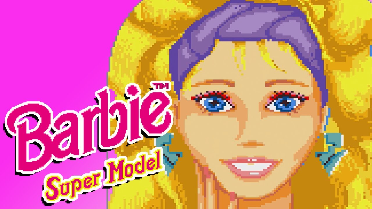 Barbie Super Model  Sega Genesis Longplay