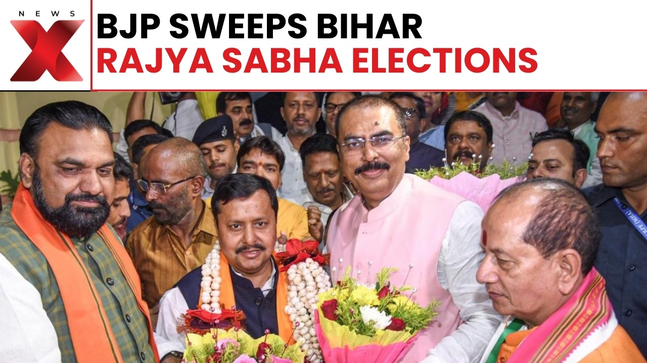 Bihar Election Shock: NDA Wins All 5 Rajya Sabha Seats In Bihar, Nitin Nabin Confirmed