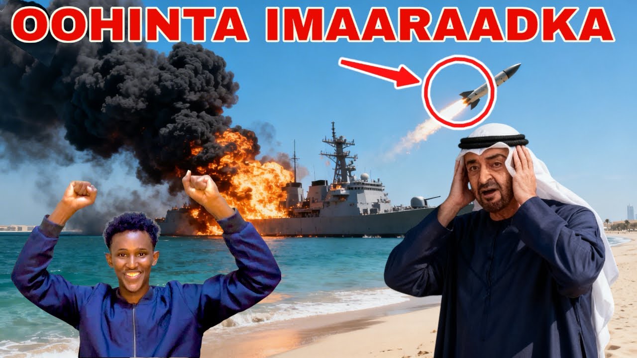 GUUL IMAARAADKII DHULKA LALA SIMAY OOHINTA MAXAMED BIN ZAAYIDA AARGOOSIGA IIRAAN