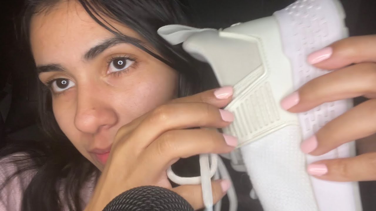 ASMR Shoe Taps and scratches  | Tim's Custom Video
