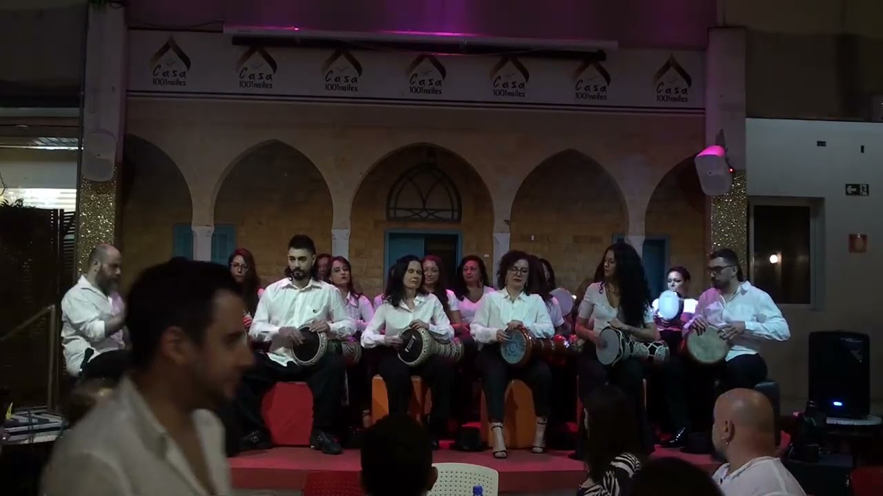 5) Grupo de Percussão Alex Nasser. Cover Alf Leila
