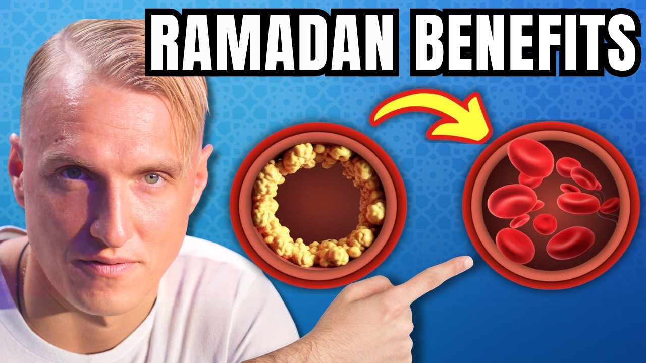 The Incredible Benefits of Ramadan Fasting!