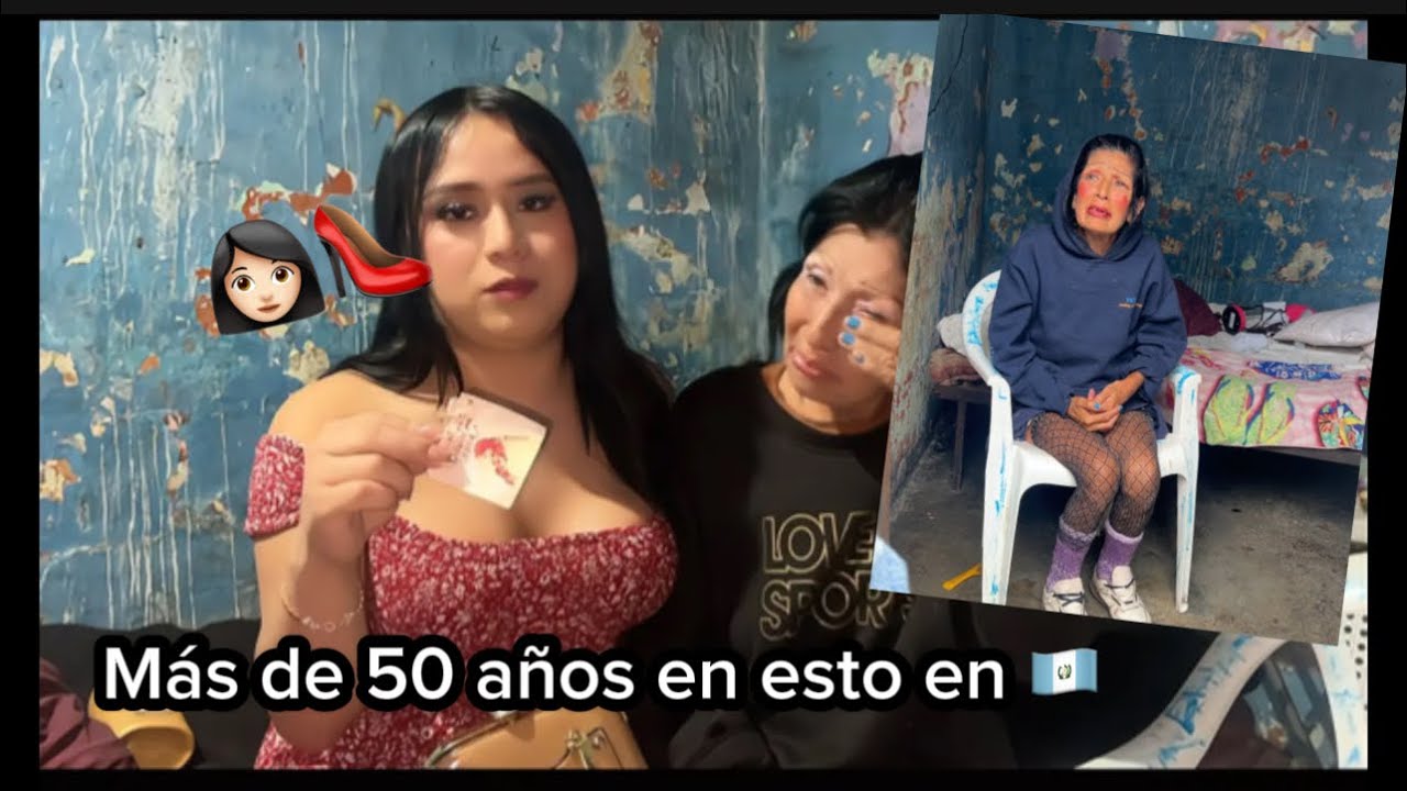 ABUELITA trabaja de CARIÑOSA en la FAMOSA LÍNEA DE ZONA 1 GUATEMALA 🇬🇹 / kylie Giselle