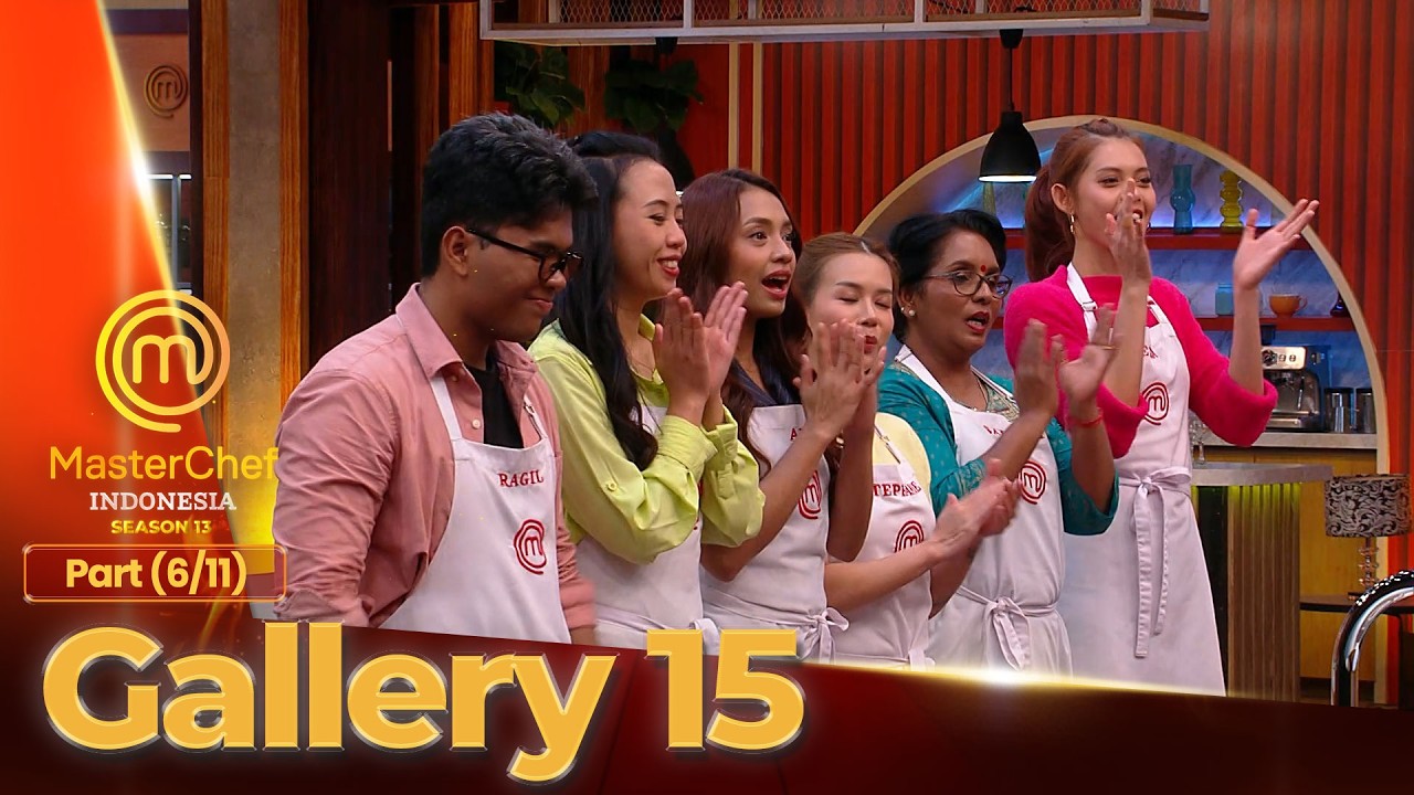 Mini Challenge, Duplicate Dish | Gallery 15 (6/11) | MASTERCHEF INDONESIA SEASON 13