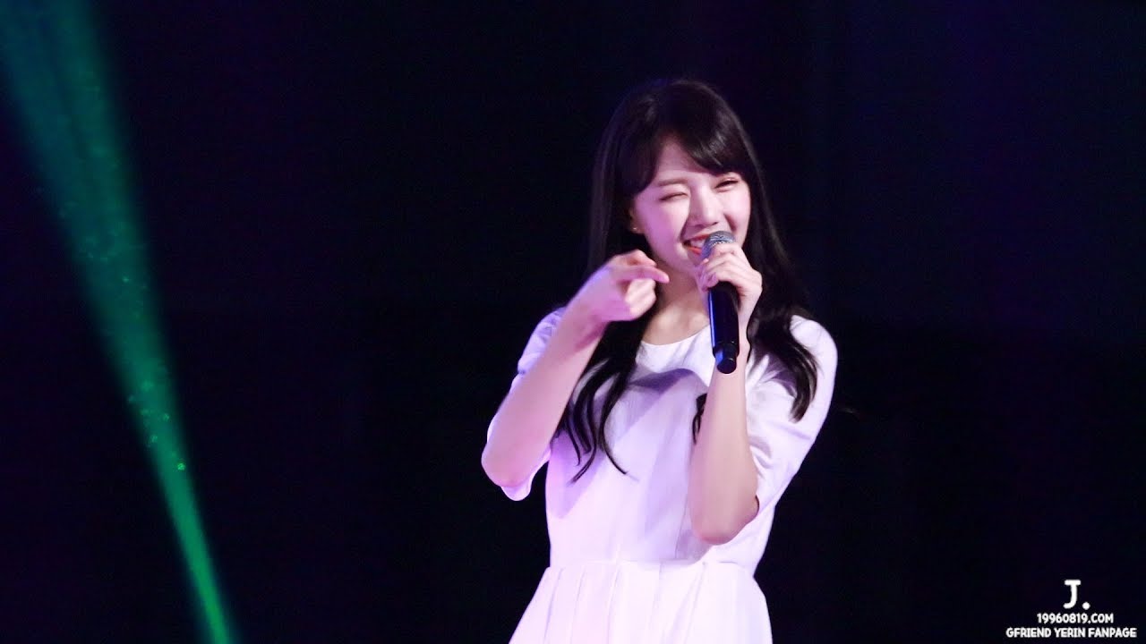 170922 성균관대학교 축제 여자친구(GFRIEND) 오늘부터우리는(MeGustasTu) 예린 직캠 @수원 성균관대학교 자연과학캠퍼스