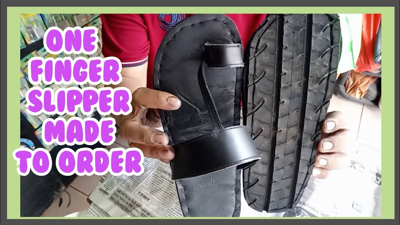 Making one finger slipper (made to order)