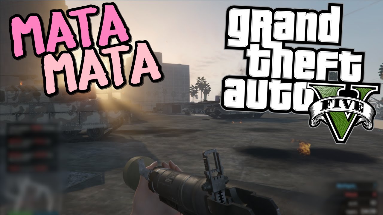 EXPLOSÕES SEM PARAR! MATA-MATA! - (c/Kazzio) - GTA V Online (PC)