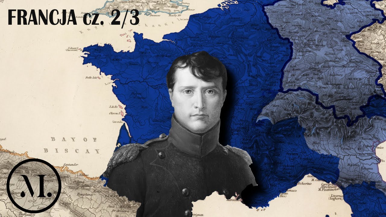 Władczyni Europy. Historia Francji cz. 2 | 1715 - 1875