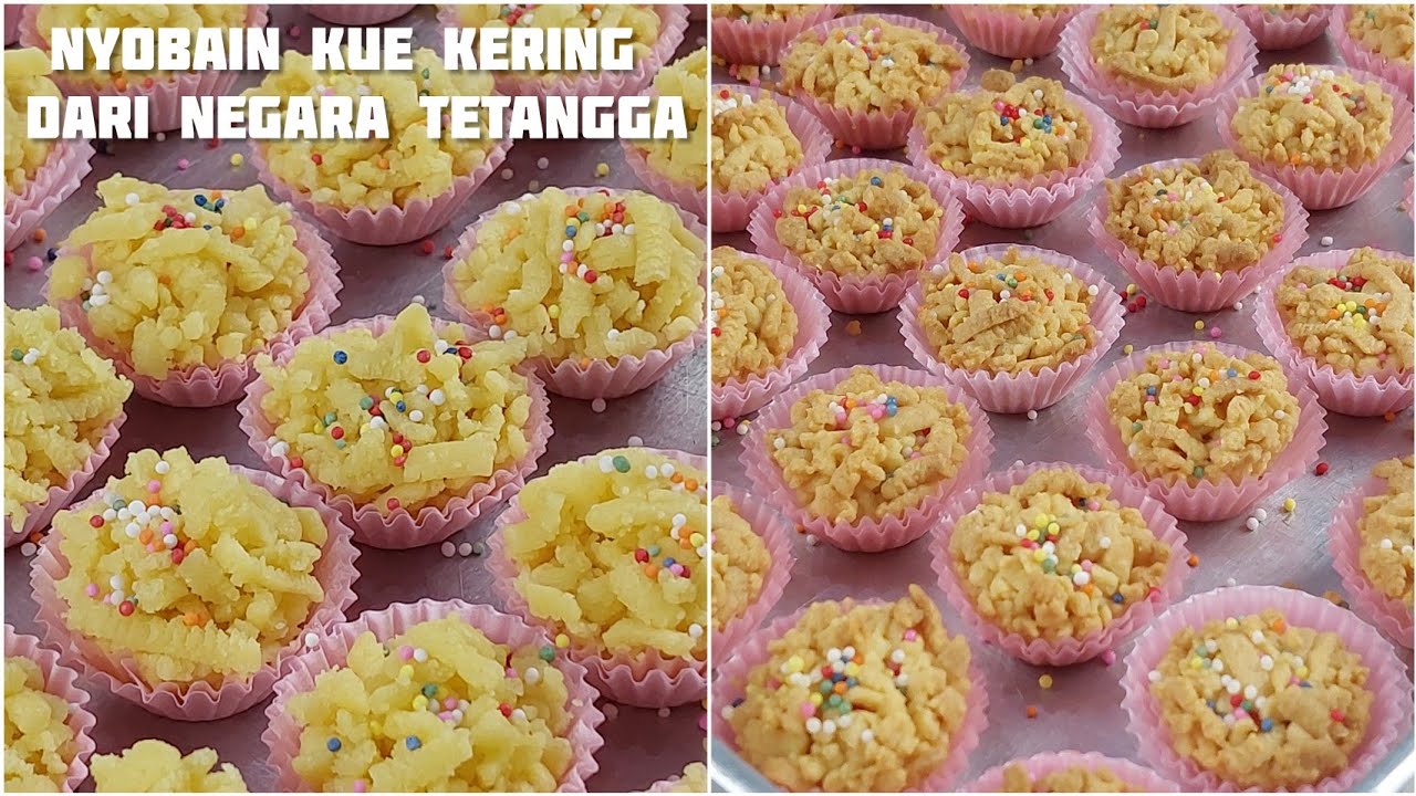 Resep Kue Kering Sarang Semut Dari Negara Tetangga