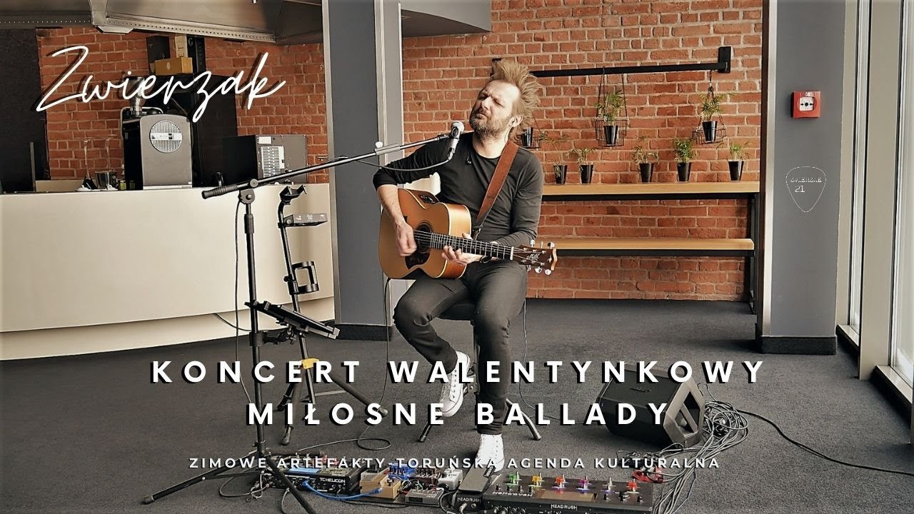 Zwierzak - Koncert Walentynkowy - Zimowe ARTEfakty TAK