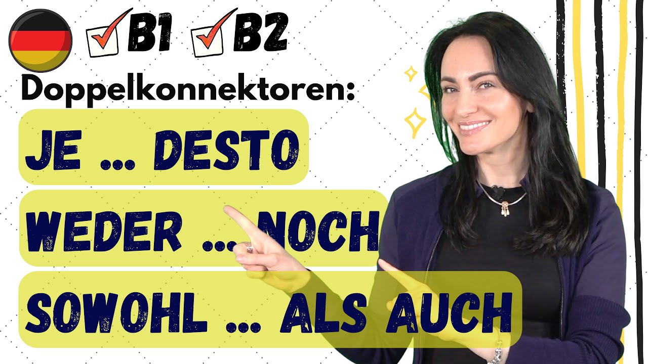 🇩🇪 WEDER NOCH🙅‍♀️ oder SOWOHL als AUCH👍 ?