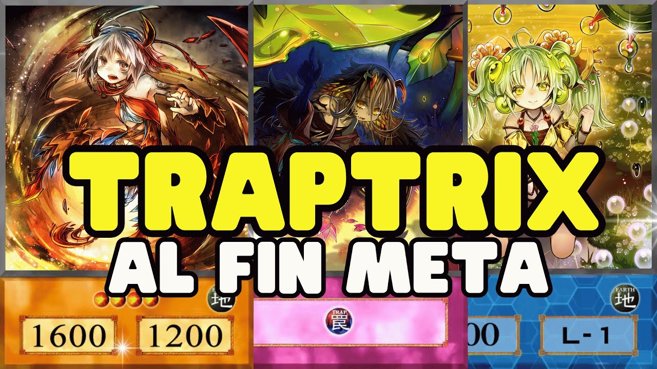 NI TU EX te CONTROLABA tanto como el MEJOR DECK TRAPTRIX en Yu-Gi-Oh! Duel Links