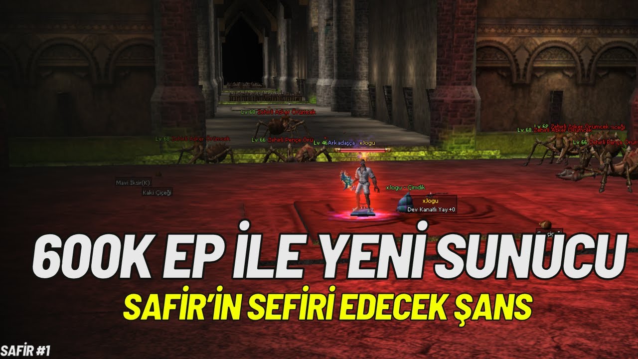 600K EP İLE YENİ SUNUCUNUN SEFİRİ OLMAK | ŞANSLI BİR BAŞLANGIÇ SERİSİ | SAFİR #1 | xJogu