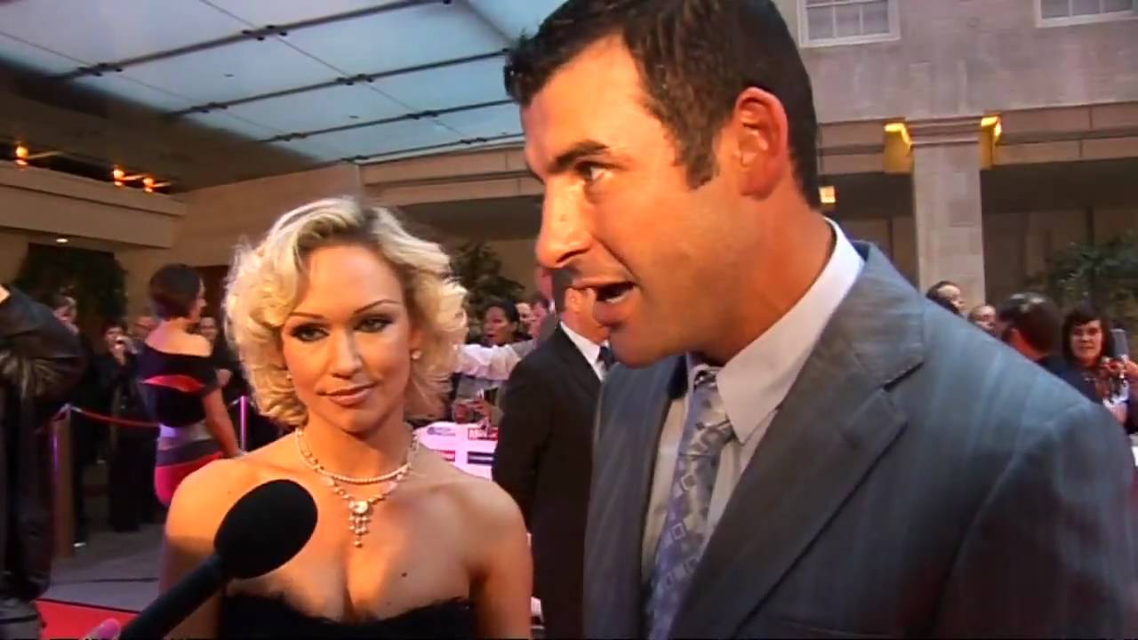 Joe Calzaghe won't talk about his Strictly romance