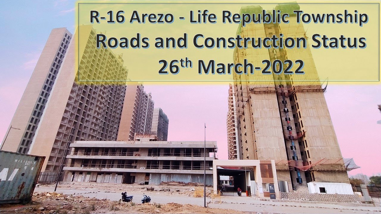 R-16 Arezo - Life Republic Township - Roads and Construction Status