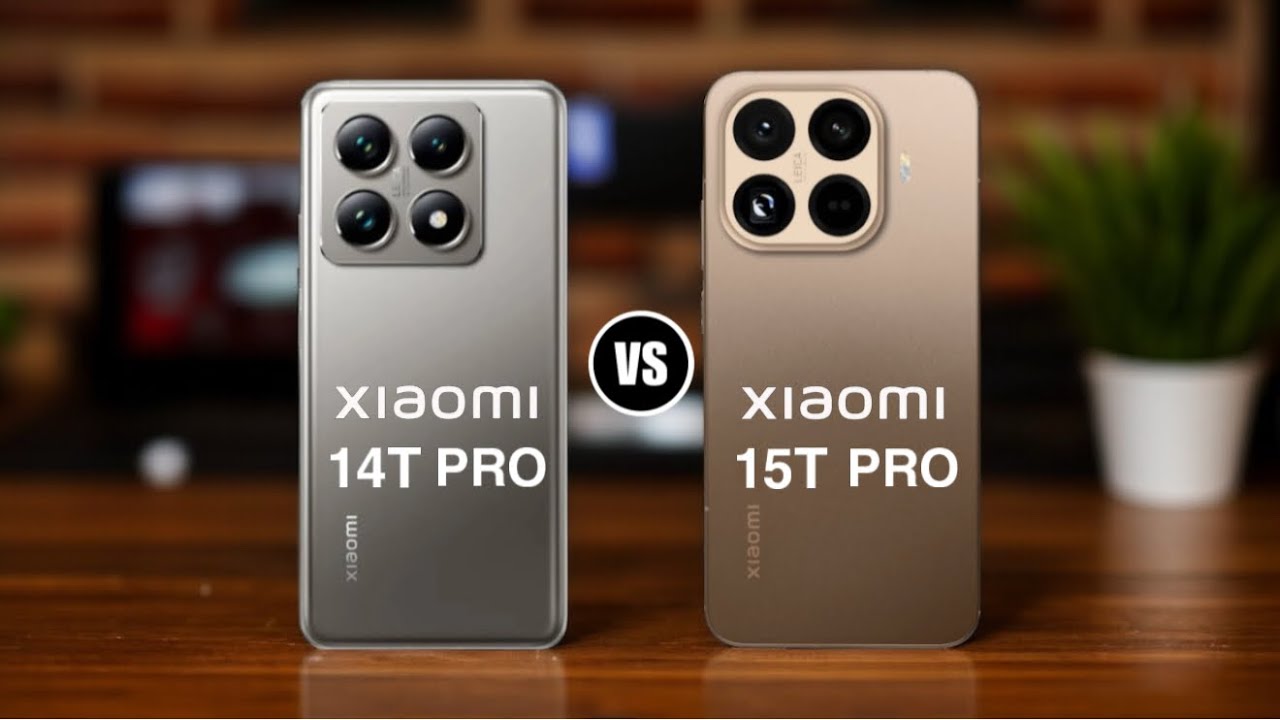 Xiaomi 14T Pro vs Xiaomi 15T Pro