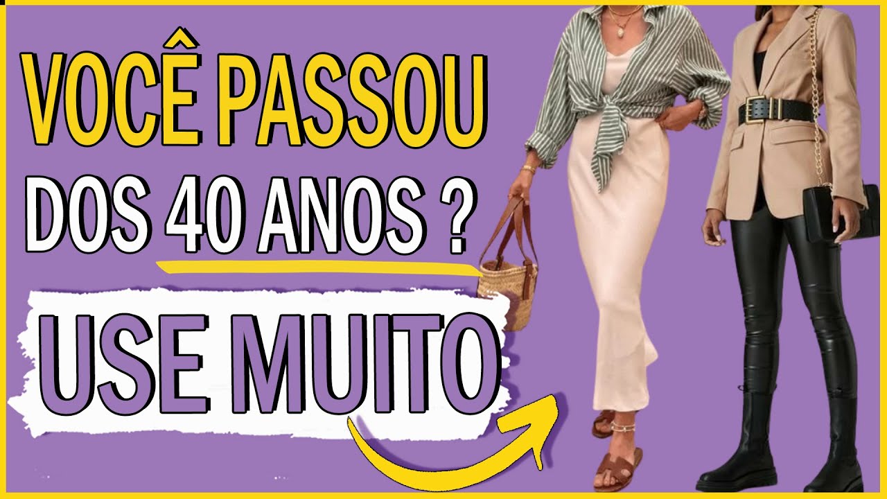 5 truques de estilo que ficam LINDOS depois dos 40 anos I Blog da Le