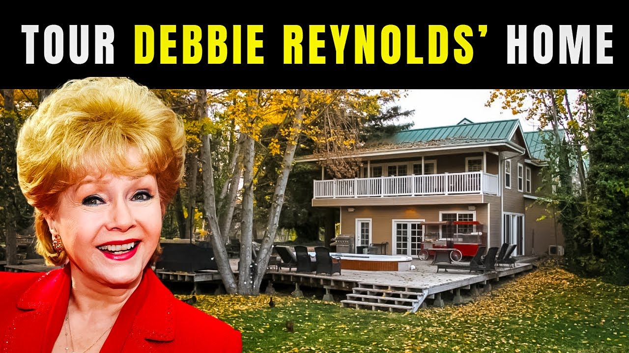 Inside Debbie Reynolds & Carrie Fisher's $3 Million Estate