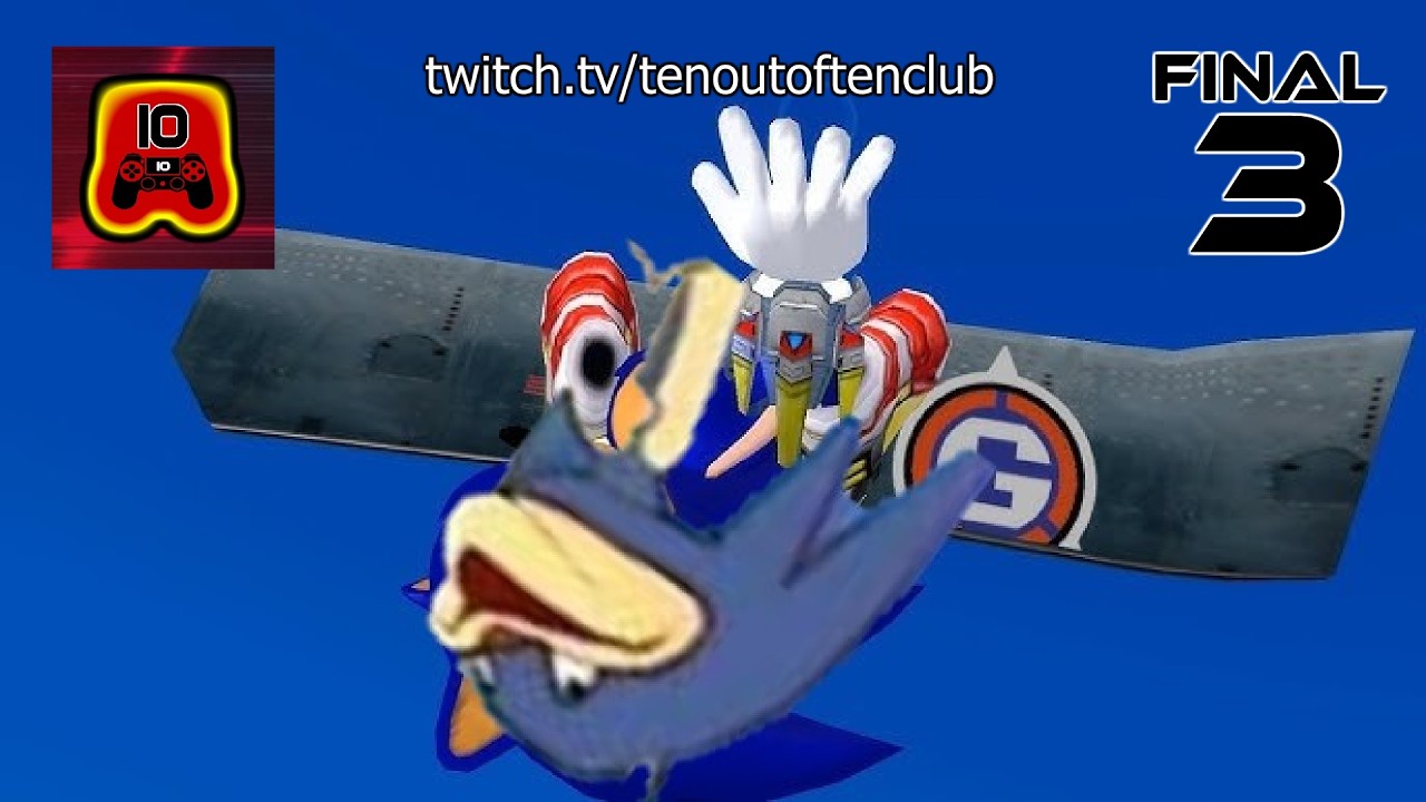 Sonic Adventure 2 Battle - MUST NOT GET ANGRY - Part 3