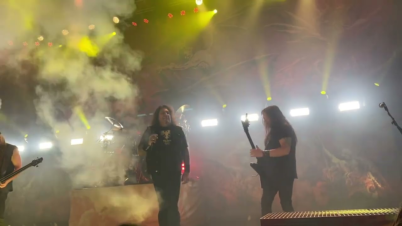 Testament  -  Over The Wall                                   Silver Spring Maryland 10-08-2024