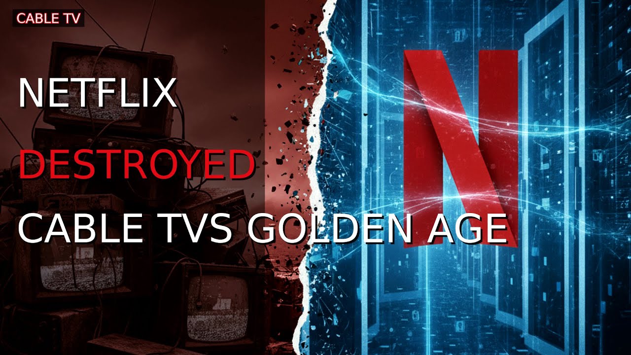 Как модель просмотра сериалов запоем от Netflix подорвала популярность кабельного телевидения по ...