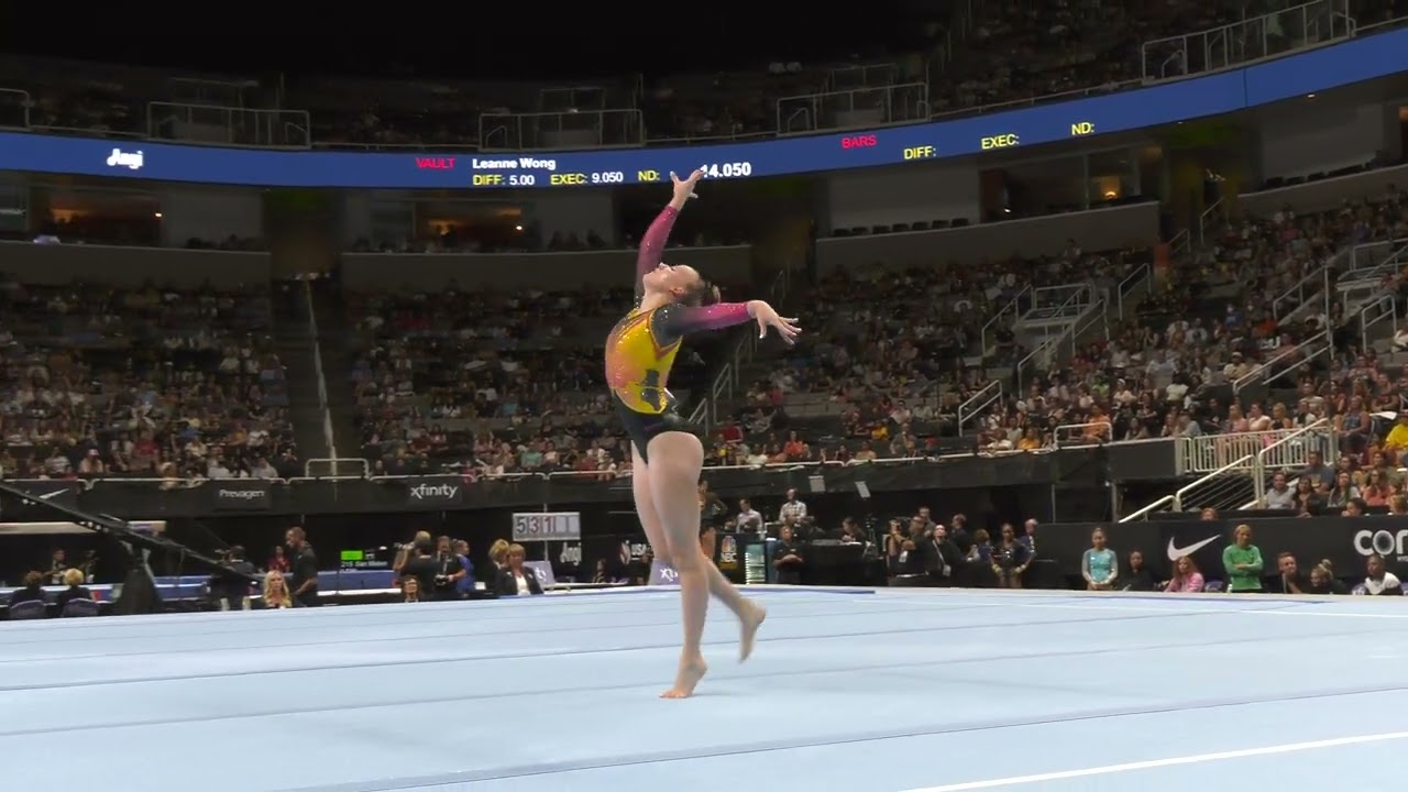Marissa Neal -  Floor Exercise  - 2023 Xfinity U.S. Championships  - Senior Women Day 2