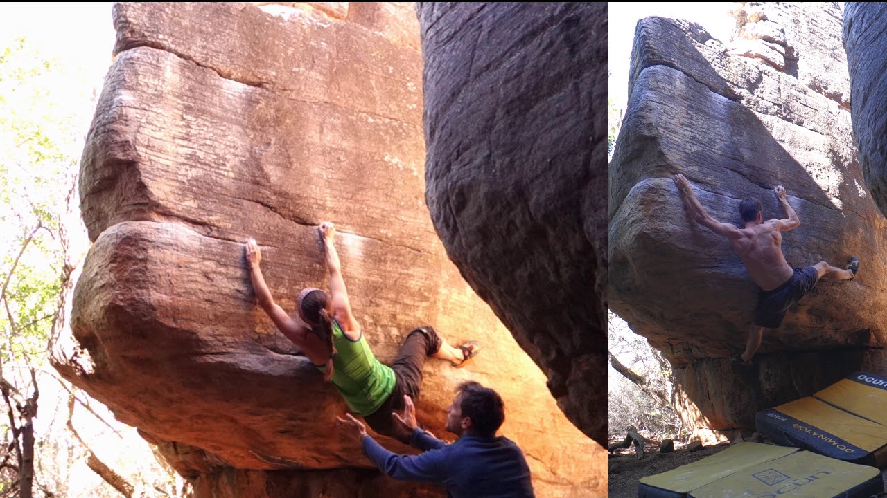 Rocklands: Tennis Biscuit, 7B+