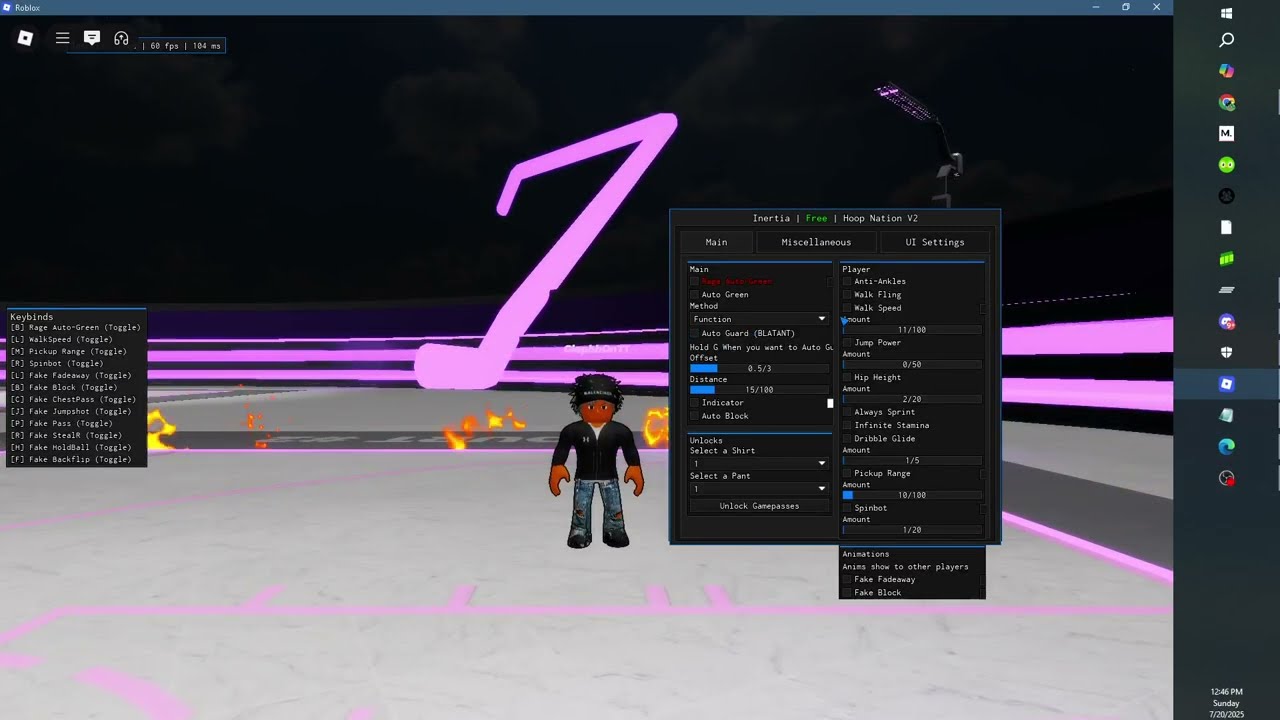 Free Roblox Hoop Nation 2 Script for New Season 4