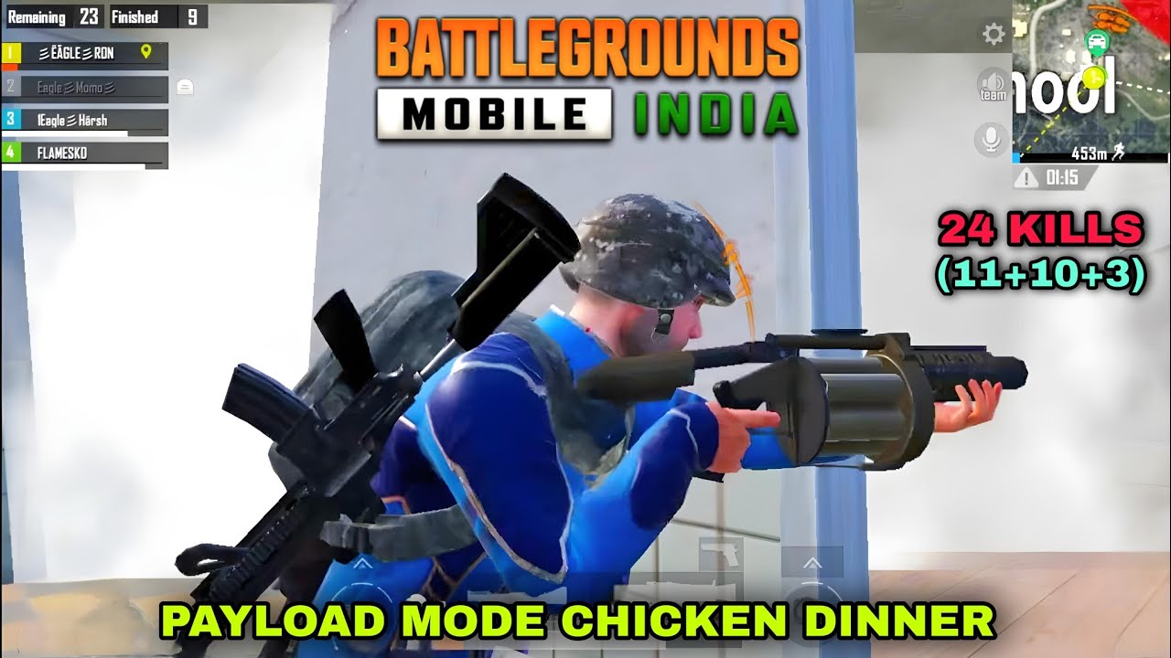 BGMI | PAYLOAD MODE 