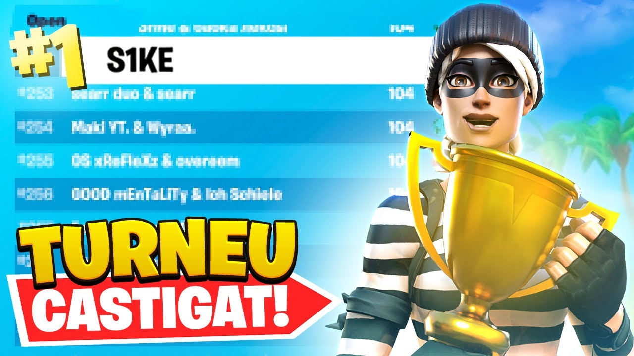 CE SE ÎNTÂMPLĂ CÂND *S1KE* JOACA LA UN *TURNEU* - ! 🔥