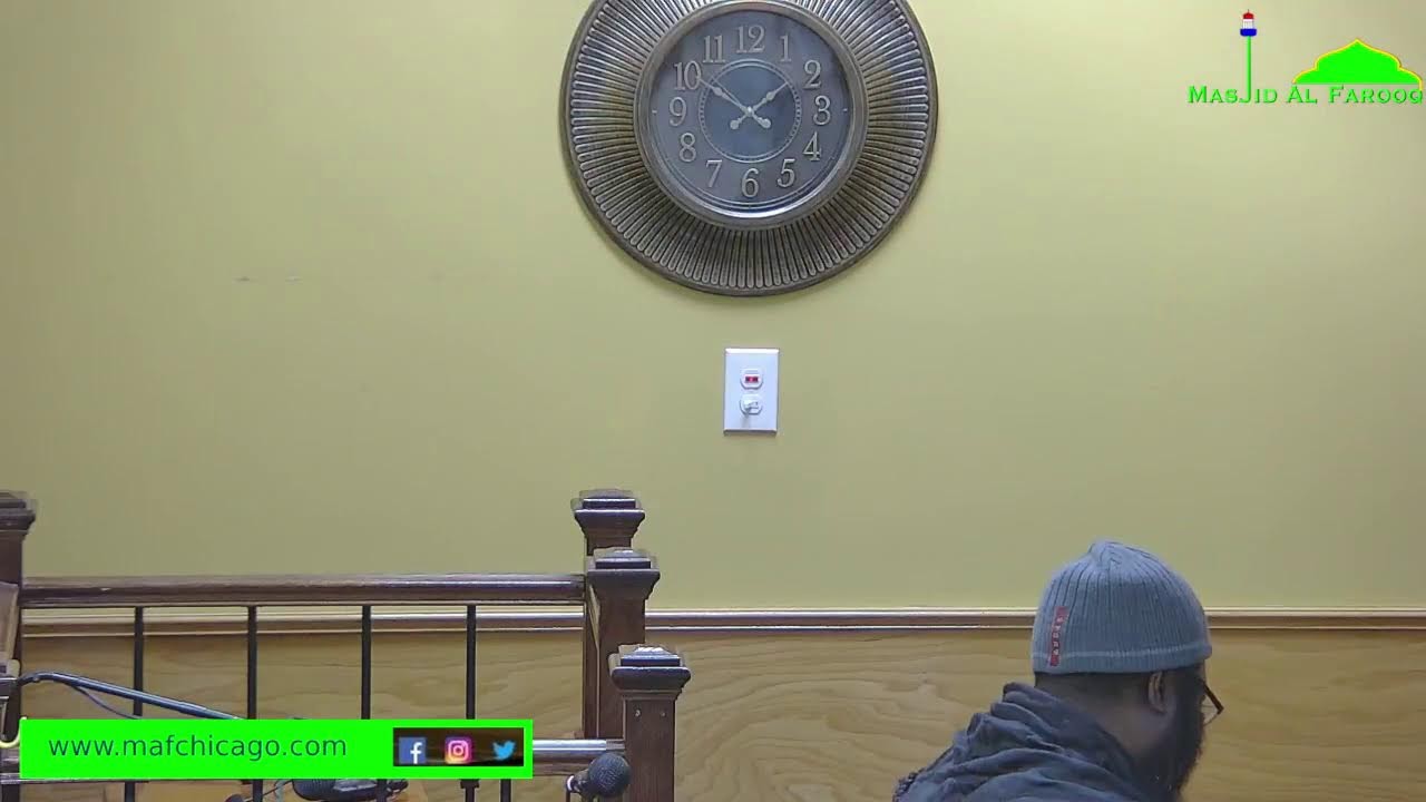 Masjid Al Farooq | Jumuah Live - 1/30/2026