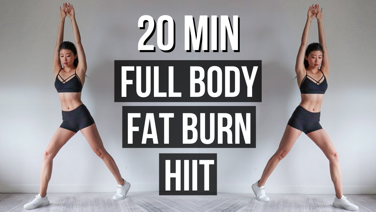 15-DAY BURN FULL BODY FAT | 20 min HIIT with No Jumping Options ~ Emi