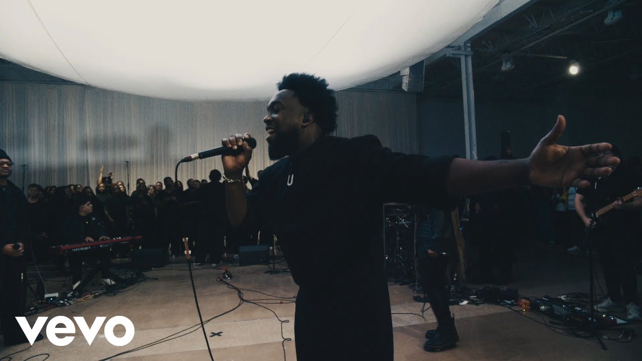 Dante Bowe - The Blood (Live)