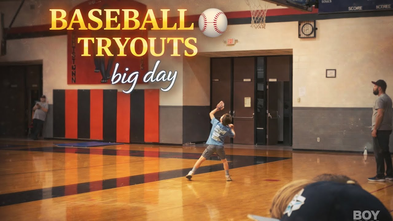Ithiel’s Baseball Tryouts ⚾ | Boy Mom Life Daily Vlogs