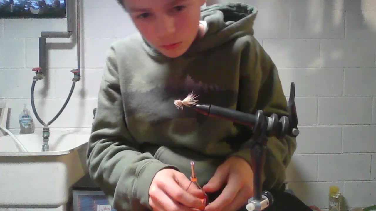 The easiest Caddis you will ever tie