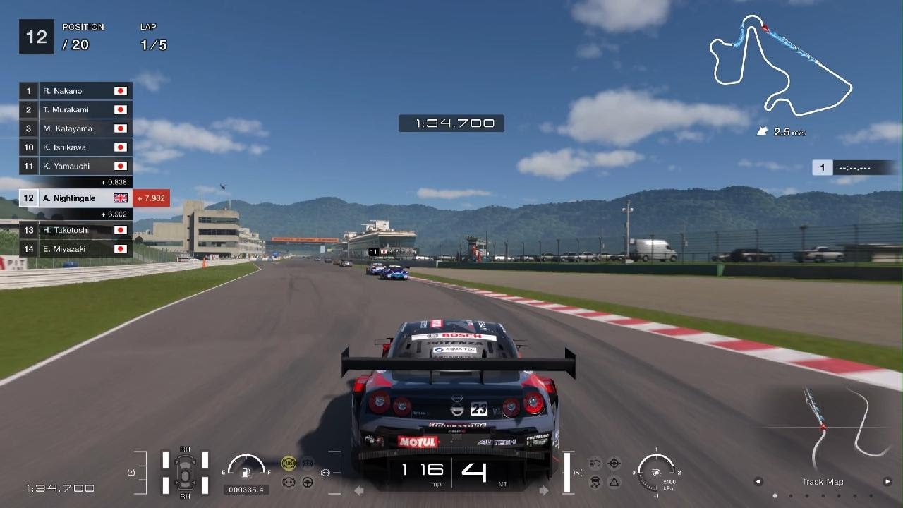 Gran Turismo 7 - '25 #23 Nissan Motul 'Z' - Autopolis