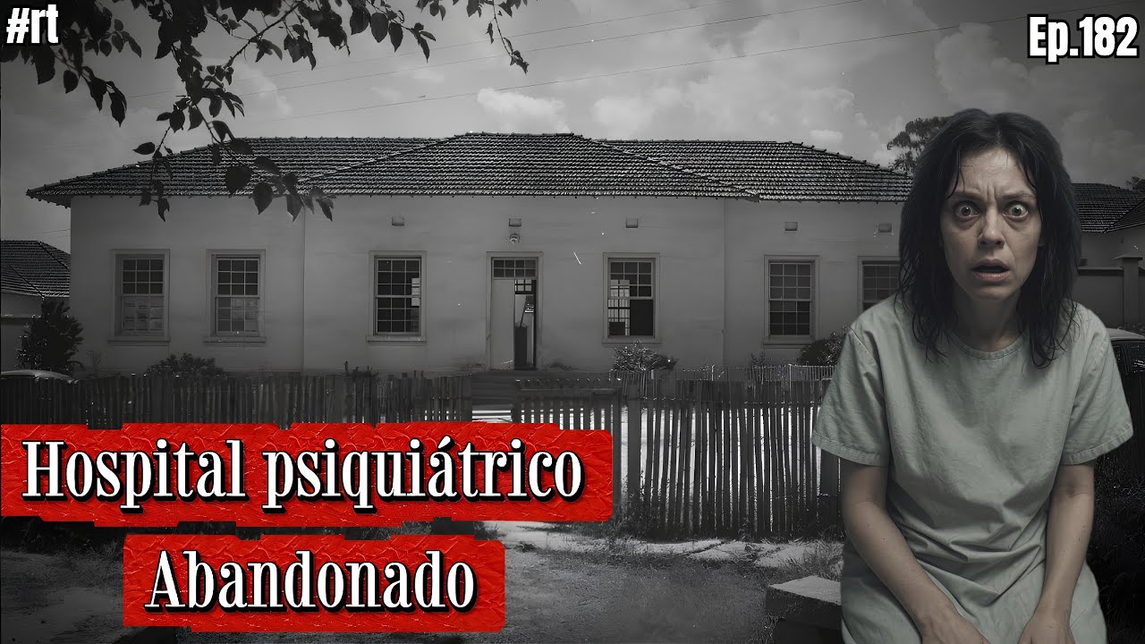 HISTÓRIA DE TERROR | RELATO EM HOSPITAL PSIQUIÁTRICO ABANDONADO
