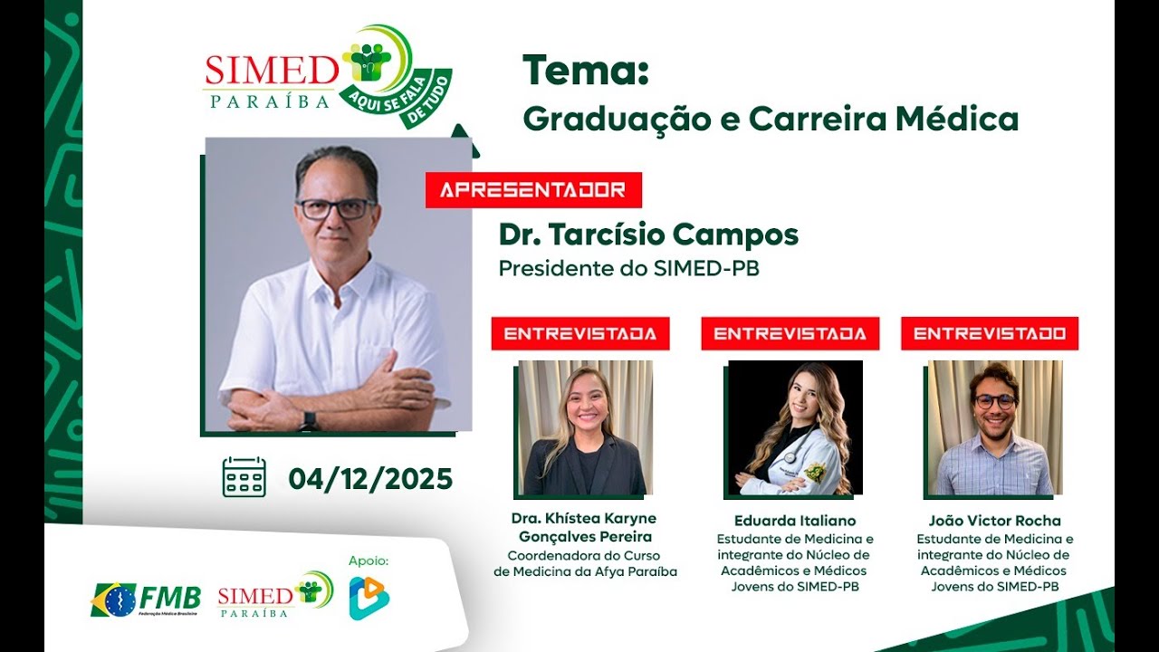 SIMED PB:  AQUI SE FALA DE TUDO - EP #114