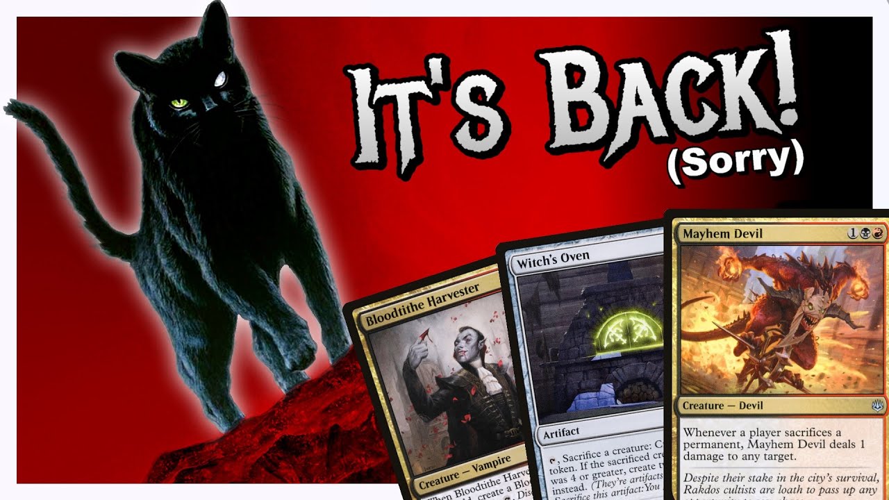 Ruining the Explorer Format with Cat/Oven Combo - Magic Arena Rakdos Sacrifice