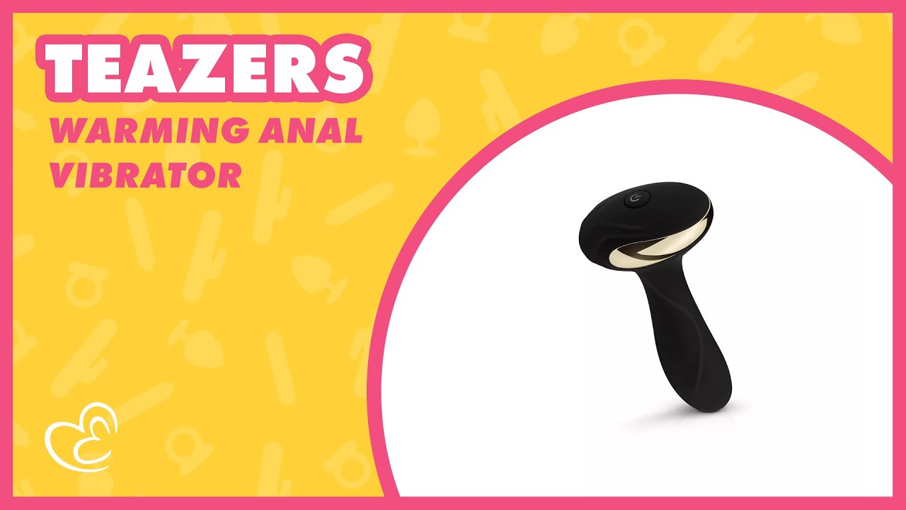 🔥✨ Teazers Warming Anal Vibrator Review | Heat & Vibration Combined💧💗 EasyToys