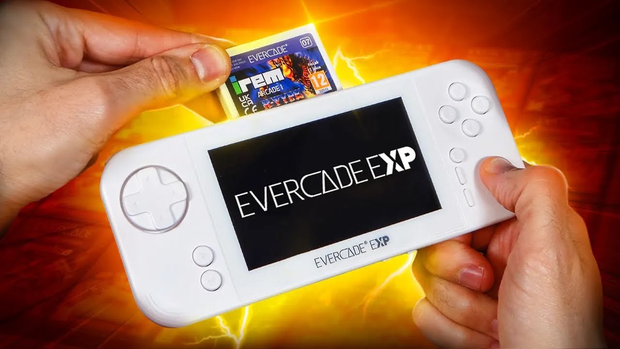 EVERCADE EXP Unboxing y review en profundidad en español