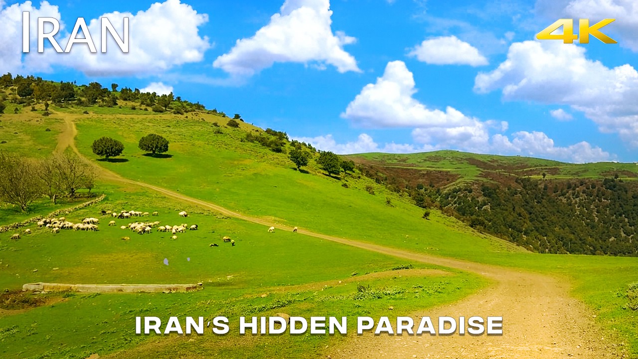 Lost on Iran’s Hidden Mountain Road – POV 4K Adventure