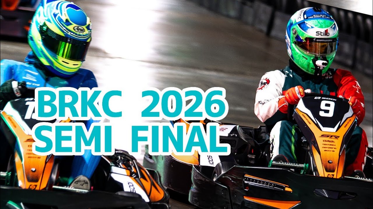 BRKC 2026 Semi Final A - Iván Szána Onboard