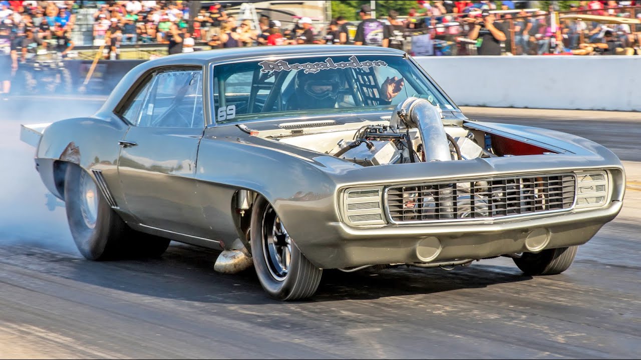 MEGALODON - SCREAMING Procharged &rsquo;69 Camaro!
