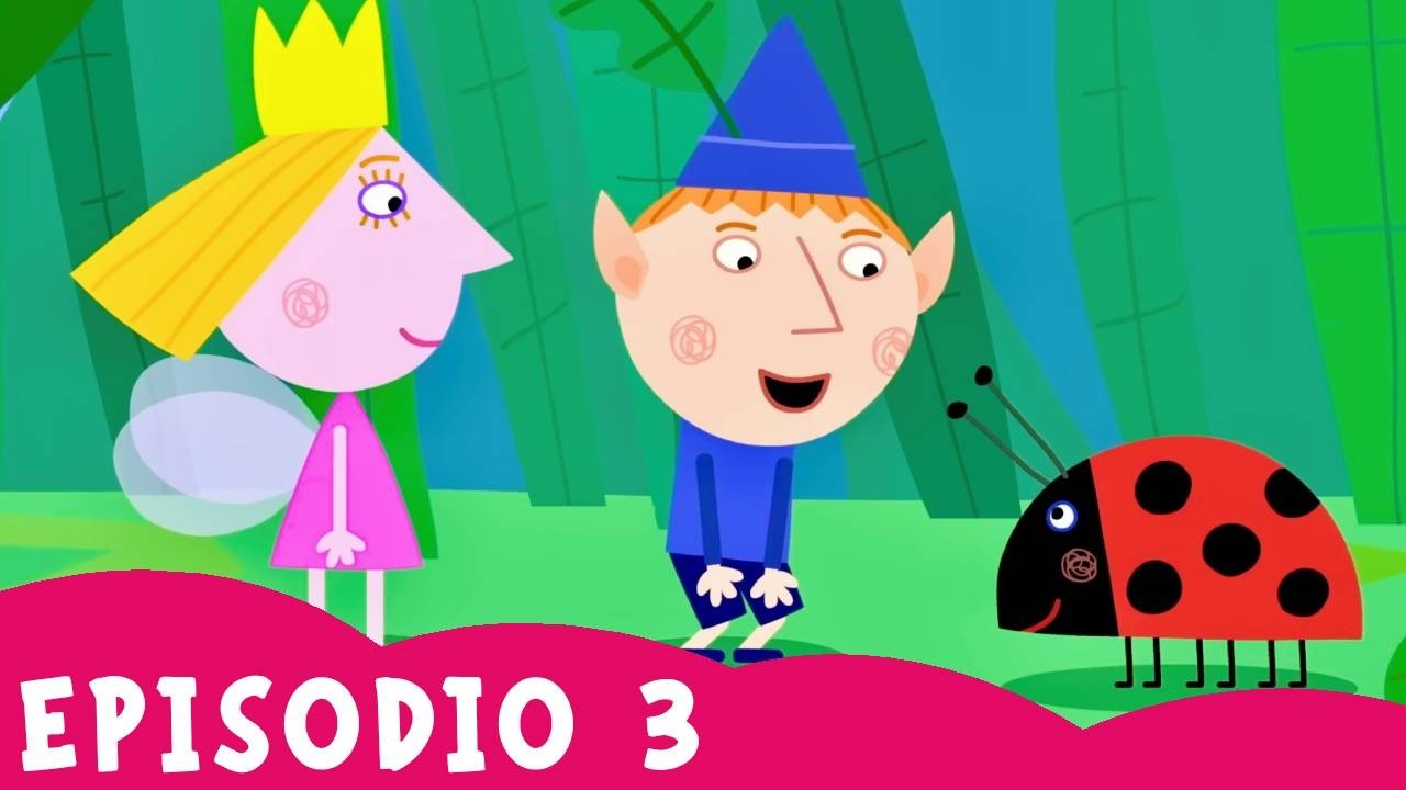 El Pequeño Reino de Ben y Holly 🧚‍♀️ La varita mágica de Holly 🪄 Toon Mania - Princesas y Aventuras