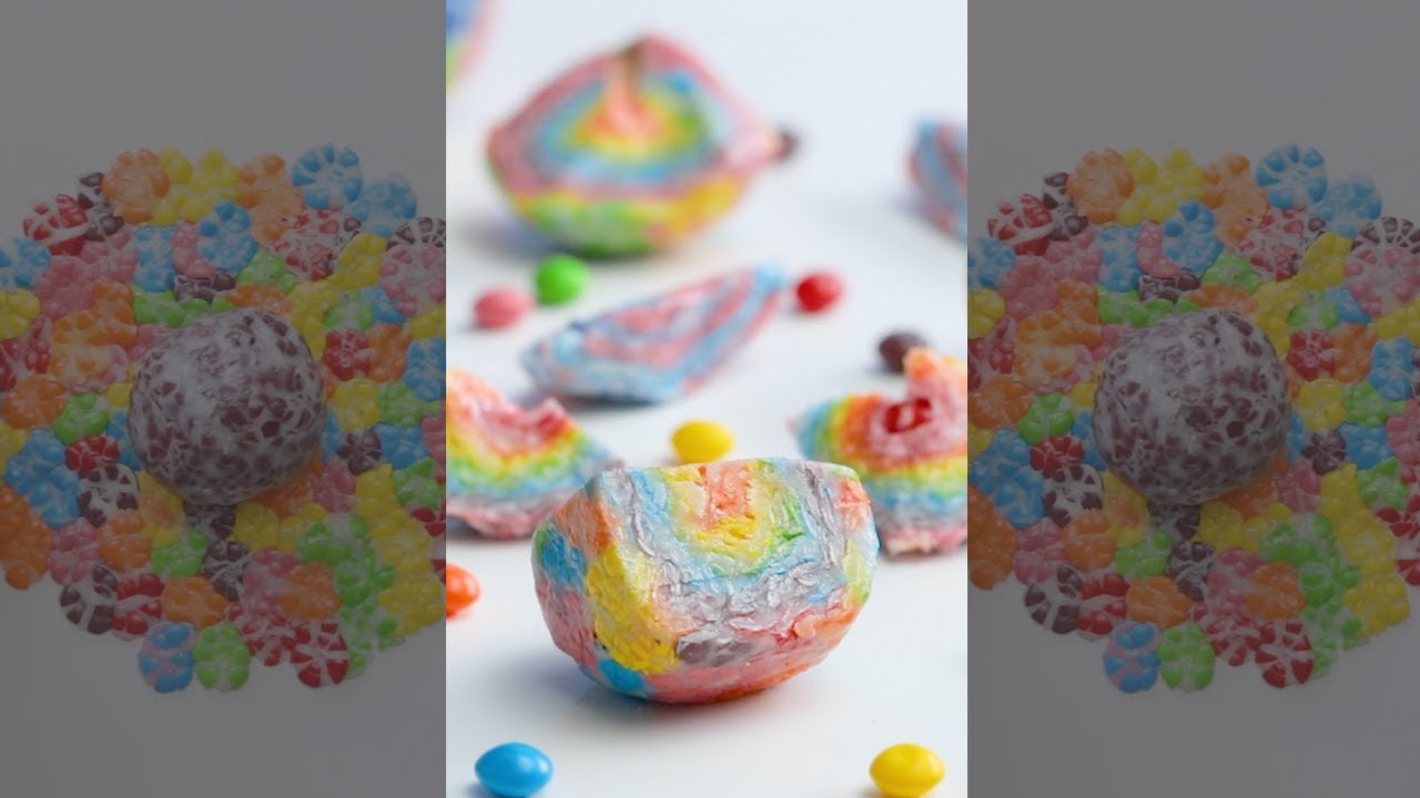 How To Make a Candy Jawbreaker 🍬