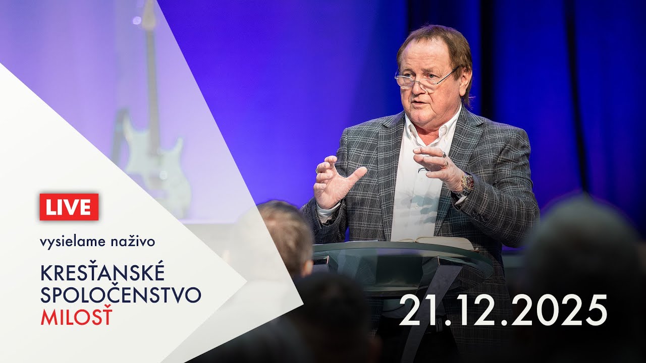 Bohoslužba Bansk&aacute; Bystrica 21.12.2025