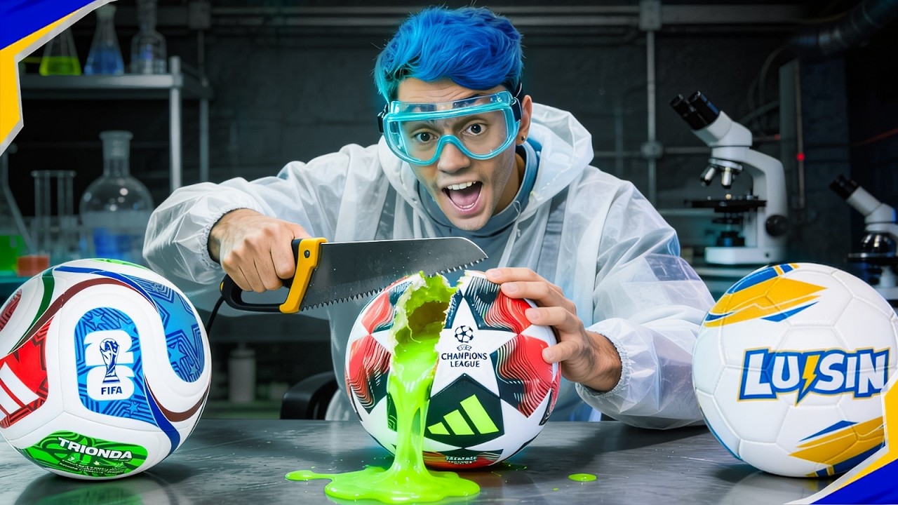ABRINDO AS BOLAS MAIS VALIOSAS DO MUNDO! *vocês não vão acreditar no que tem dentro!*