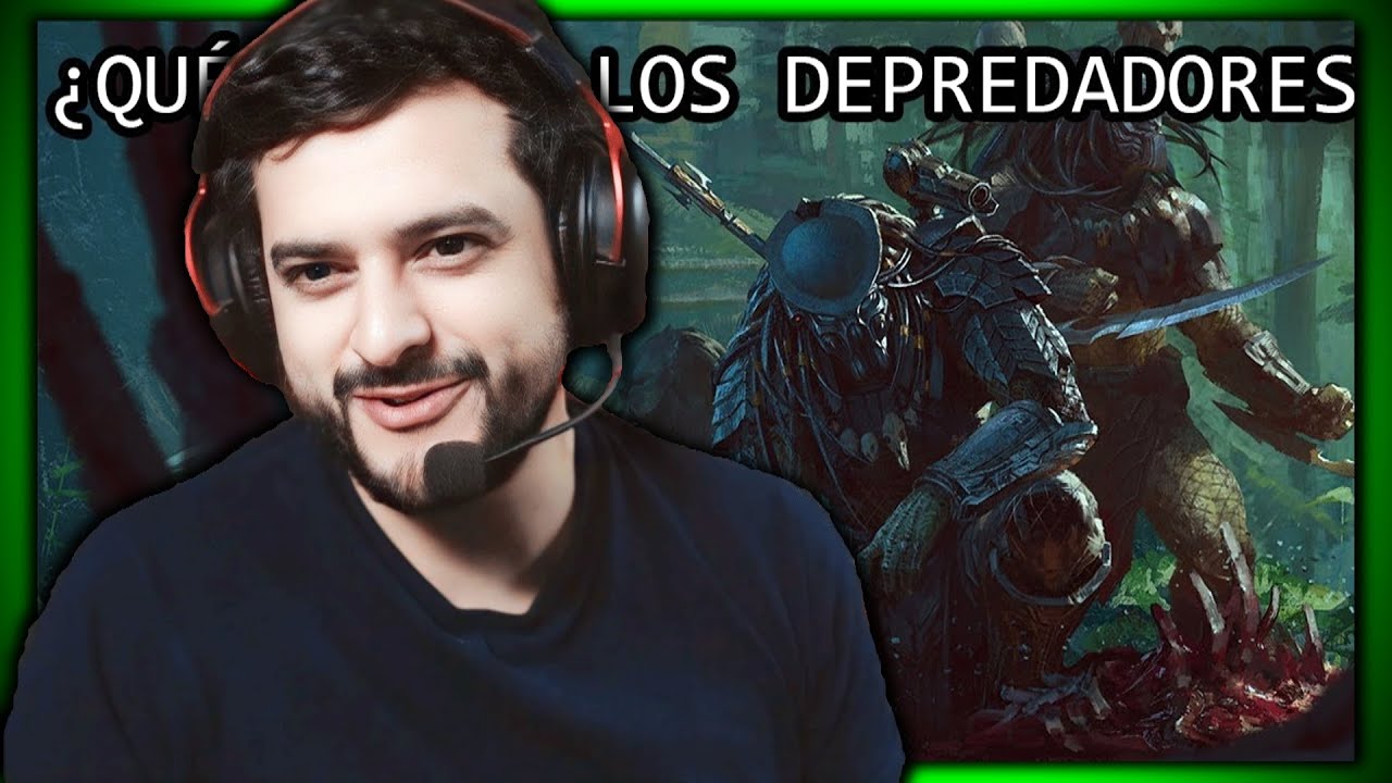 LUIS DEWITT!! ¿QUÉ SON LOS DEPREDADORES? EXPLICACIÓN!! REACCIÓN!!