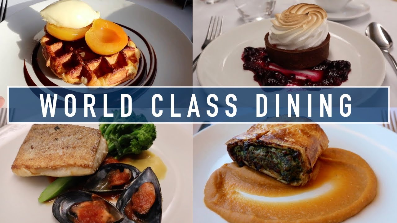 All-inclusive fine dining on the Indian Pacific / Travel Australia